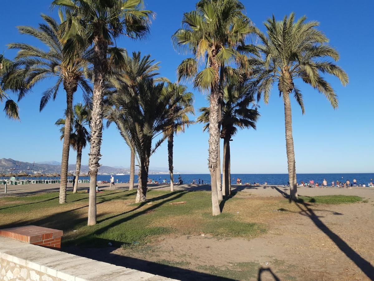 Apartamento Eursu Playa Малага Екстер'єр фото