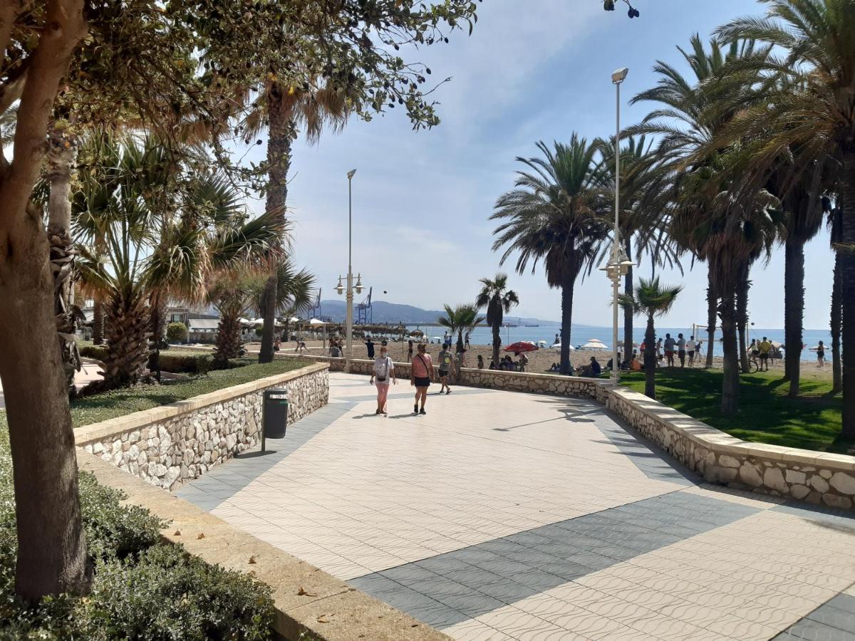 Apartamento Eursu Playa Малага Екстер'єр фото