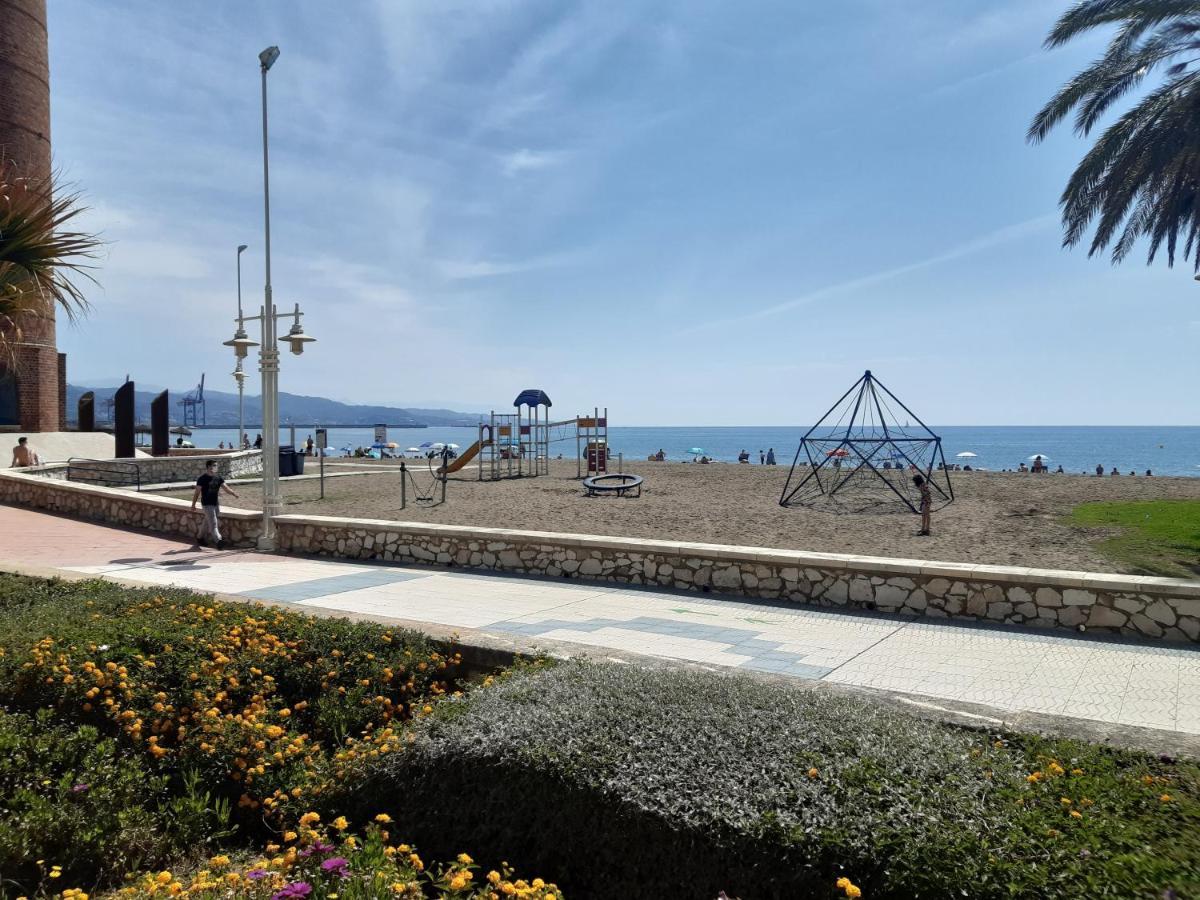 Apartamento Eursu Playa Малага Екстер'єр фото
