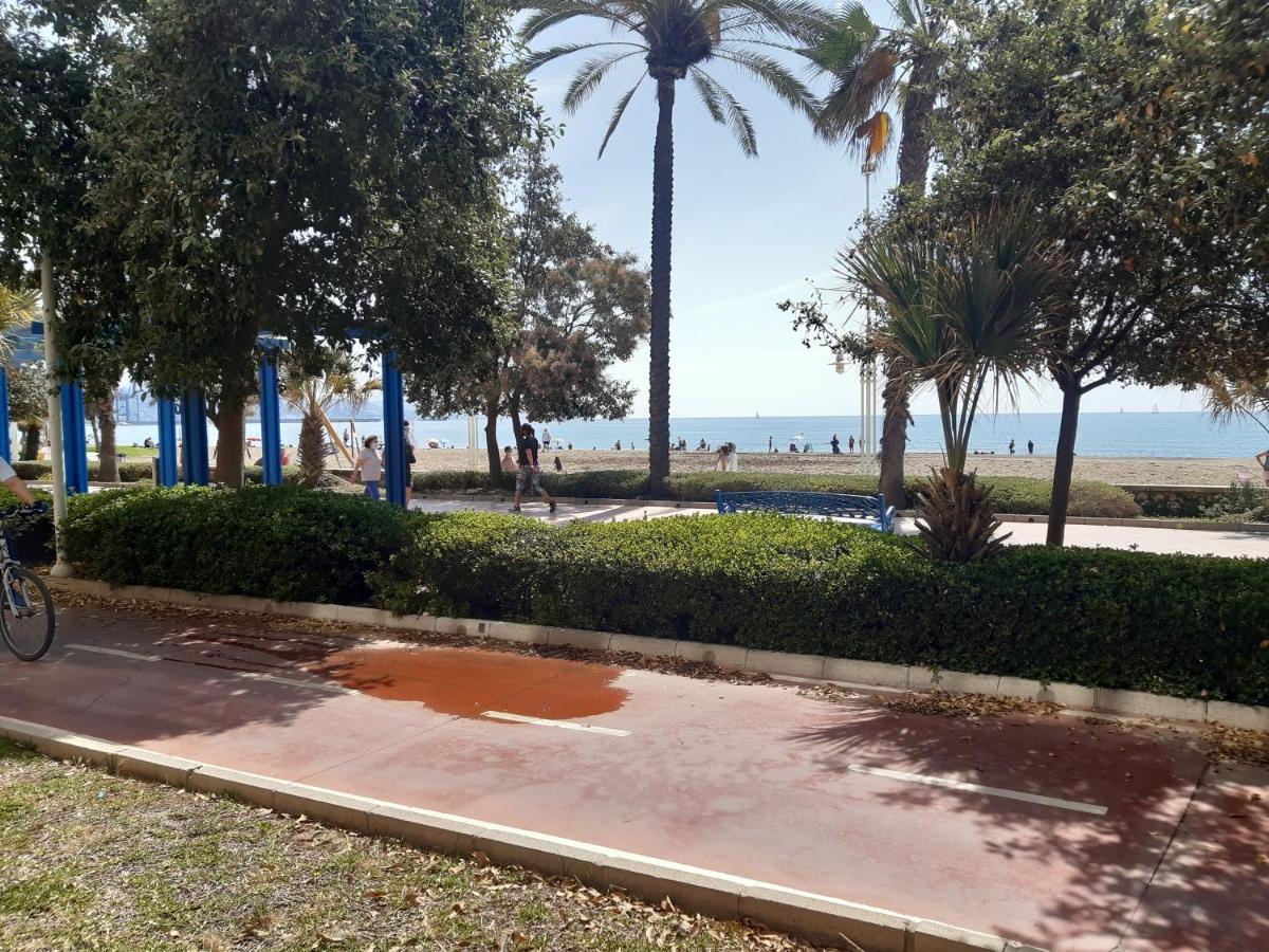 Apartamento Eursu Playa Малага Екстер'єр фото
