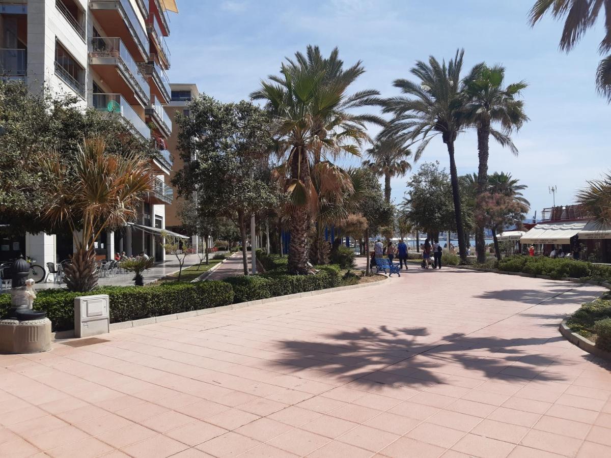 Apartamento Eursu Playa Малага Екстер'єр фото