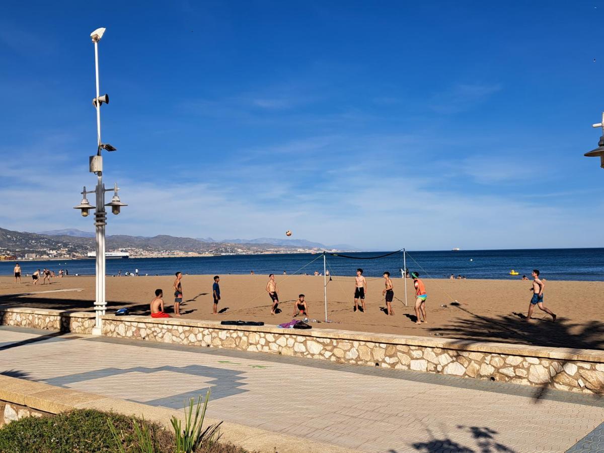 Apartamento Eursu Playa Малага Екстер'єр фото