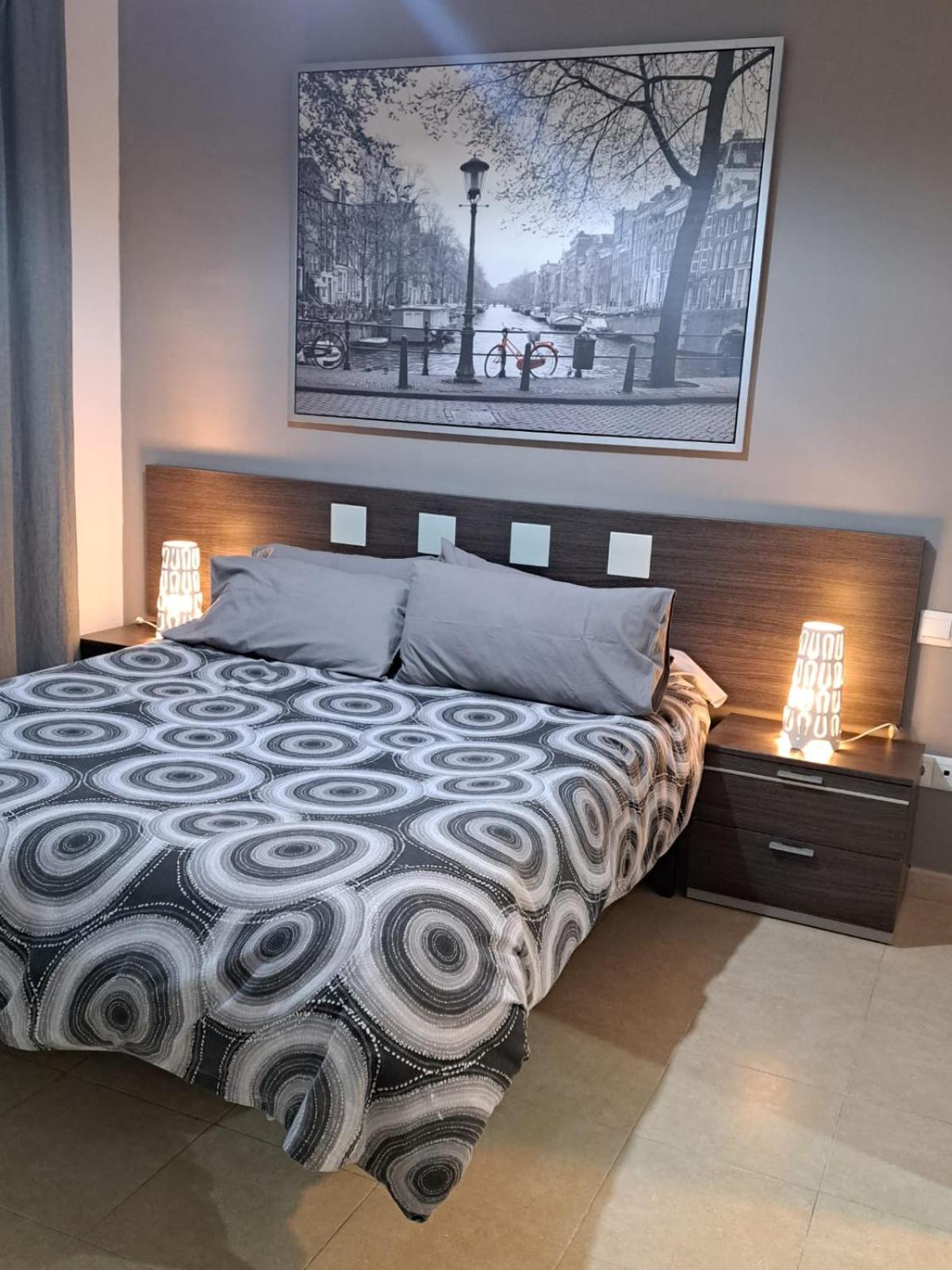 Apartamento Eursu Playa Малага Екстер'єр фото