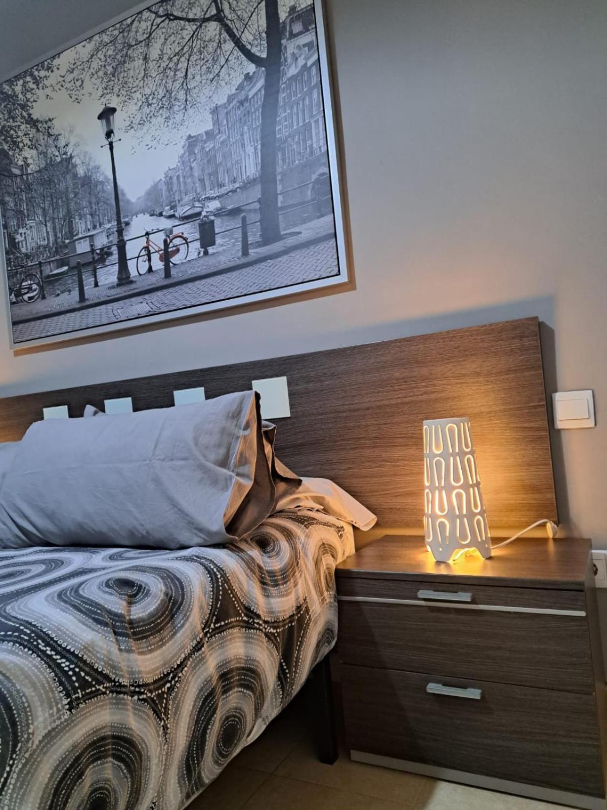 Apartamento Eursu Playa Малага Екстер'єр фото
