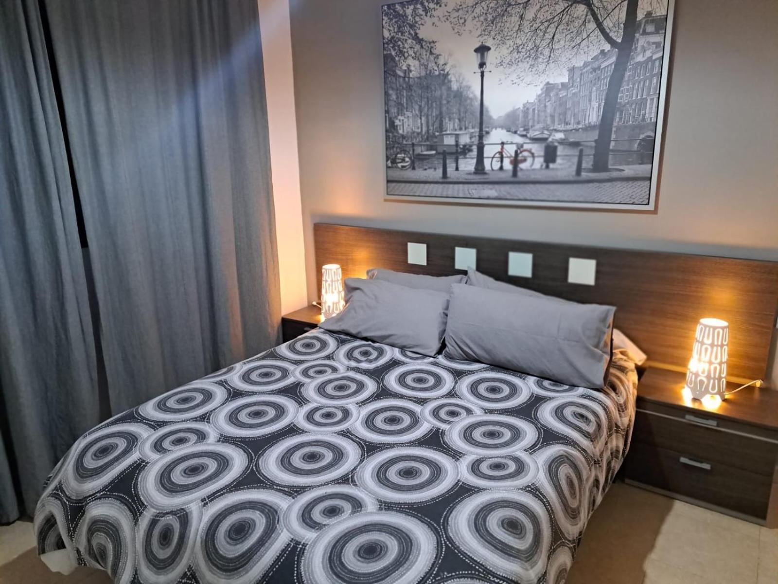 Apartamento Eursu Playa Малага Екстер'єр фото