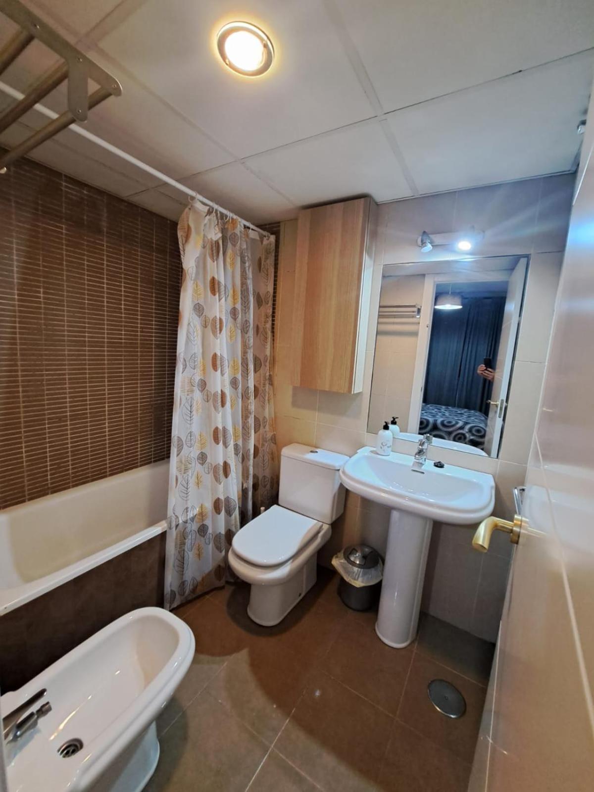 Apartamento Eursu Playa Малага Екстер'єр фото