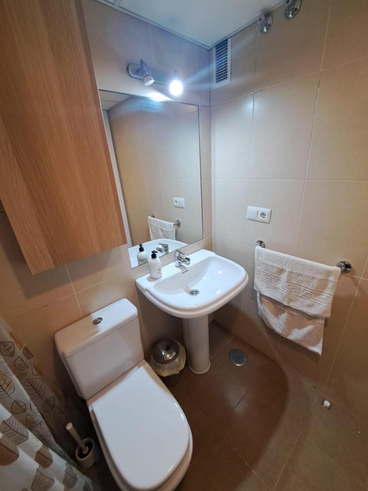 Apartamento Eursu Playa Малага Екстер'єр фото