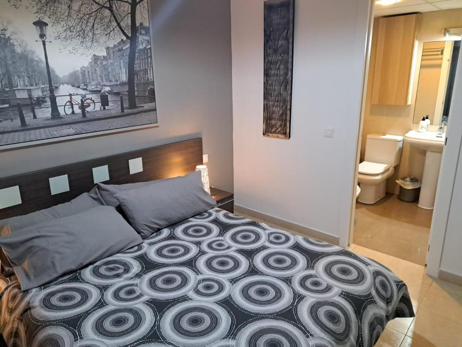 Apartamento Eursu Playa Малага Екстер'єр фото