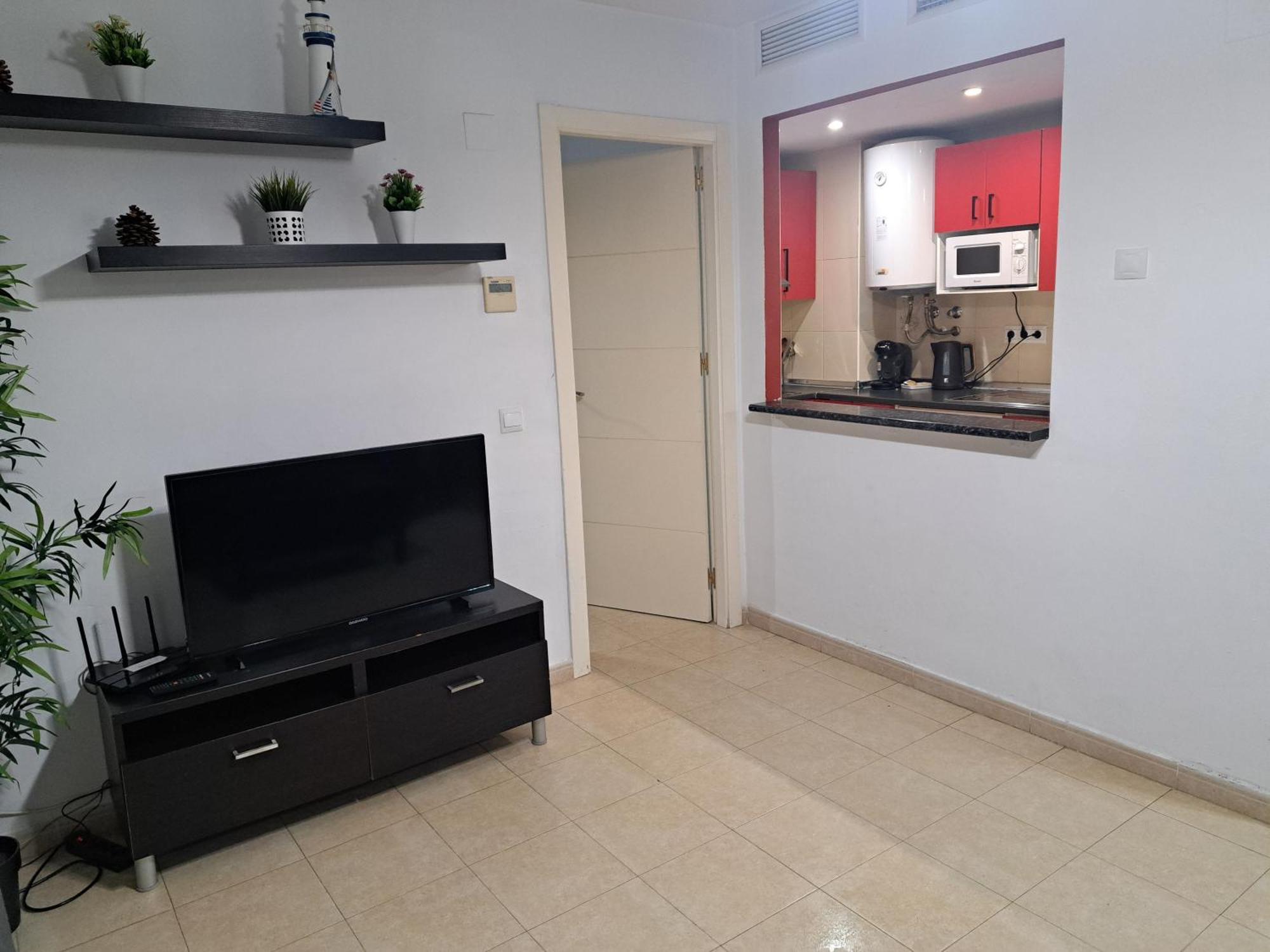 Apartamento Eursu Playa Малага Екстер'єр фото