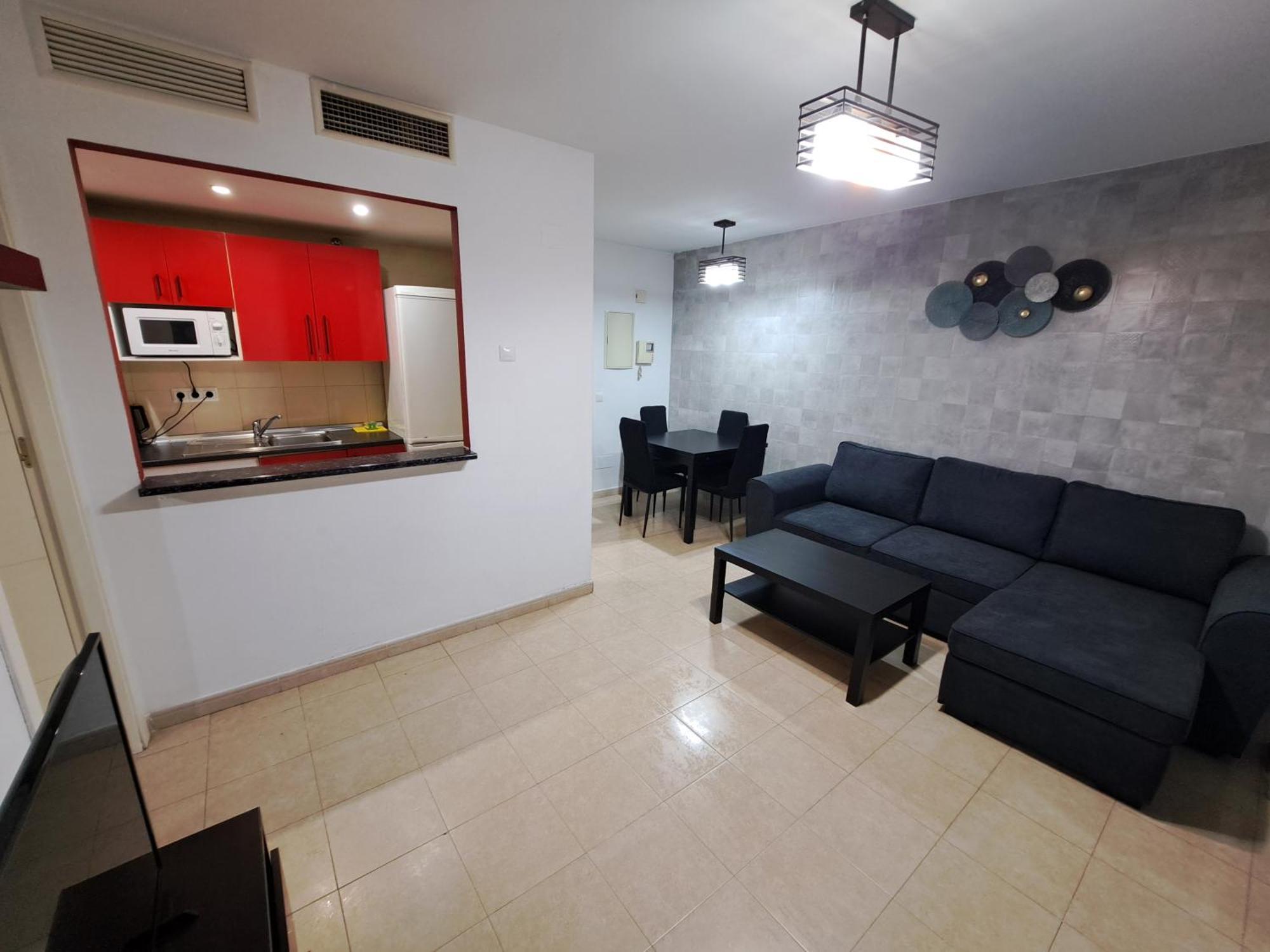 Apartamento Eursu Playa Малага Екстер'єр фото